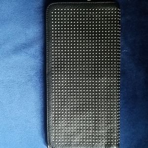 Kenneth Cole studded clutch